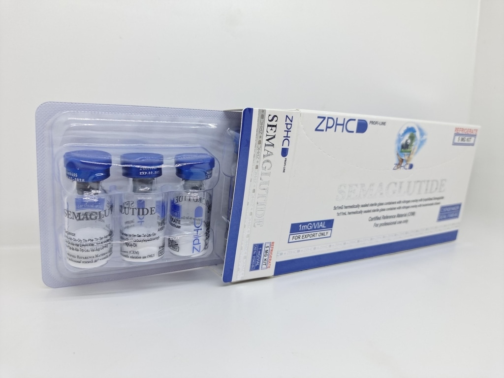 semaglutide zphc SEMAGLUTIDE 5MG ZPHC - ZPHC Pharmaceuticals - GLP-1 RA