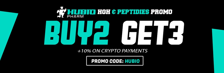 Hubio Pharm - Buy 2 Get 3